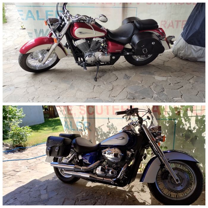 Honda VT 750 C  Shadow Aero-A2