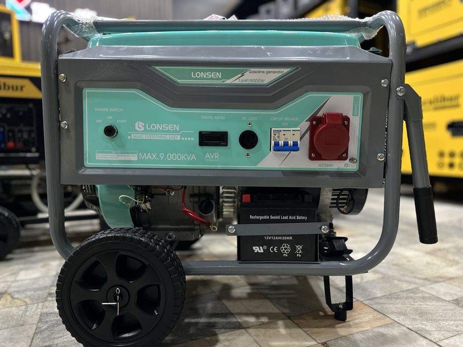 Generator/Dvijok 10, 9, 8, kvt 380/220v