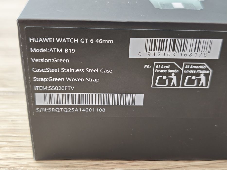 НОВ !!! Huawei Watch 6 смарт часовник
