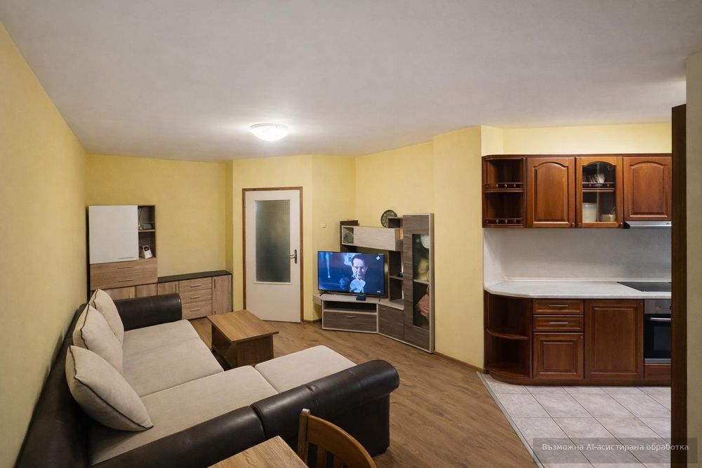 Двустаен апартамент под наем в кв. Кършияка