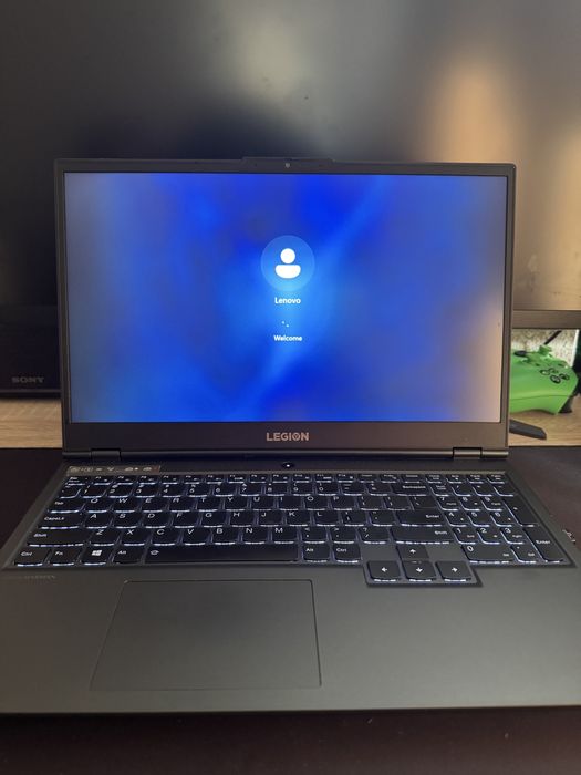 Laptop lenovo legion 5 rtx 3050TI