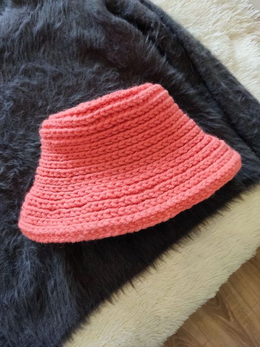Шляпа, теплая, вязанная