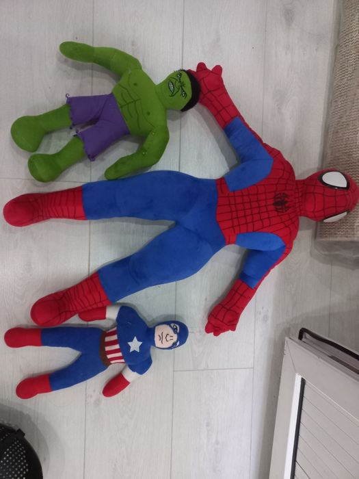 Мягкие игрушки Марвел