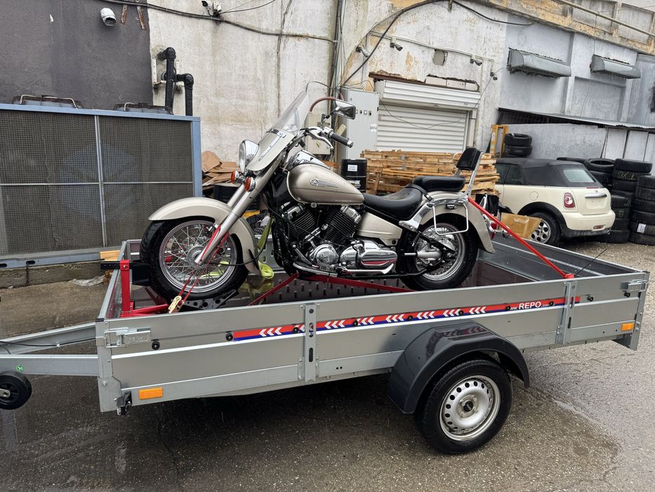 Transport motociclete, tractare remorcare moto, verificare, reparatii