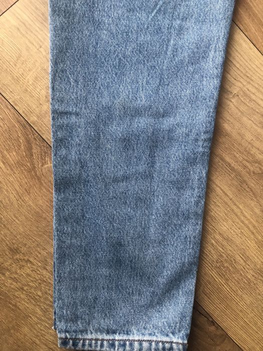 Zara зара дънки mom jeans