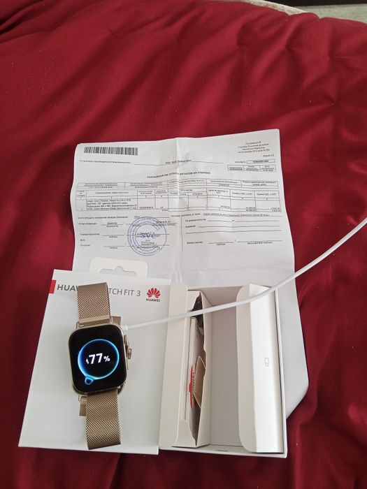 Продам часы Huawei watch 3