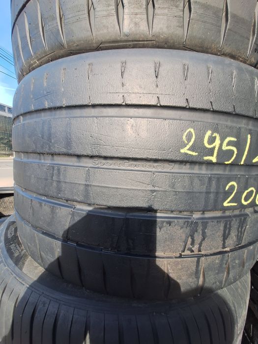 2 anvelope vara 295/25 r21 Continental 2023 Montaj Gratuit