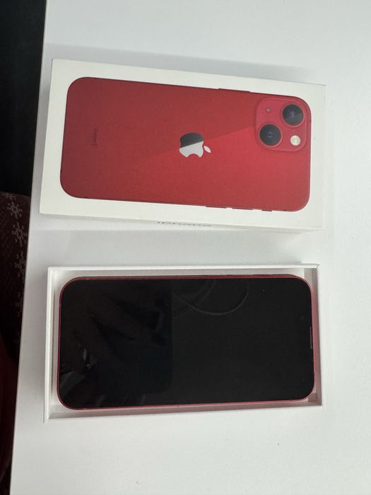 Iphone 13mini 256gb rosu