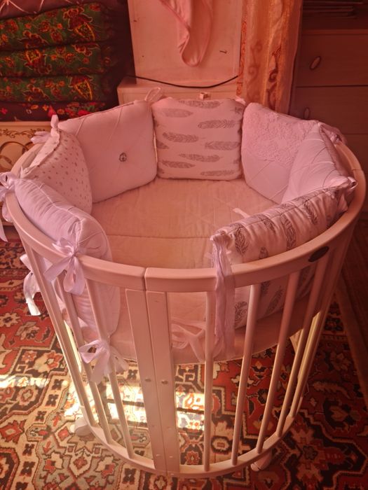 Продам кроватку 7/1