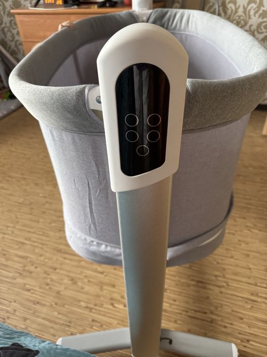 Детская кроватка: люлька + манеж