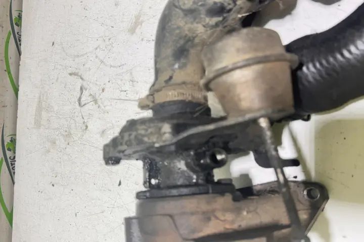 Turbosuflanta BMW Seria 3 2006 320d MT (163 hp)
