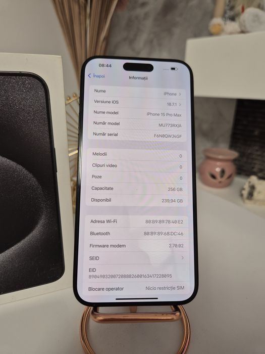 IPhone 15 PRO MAX Impecabil