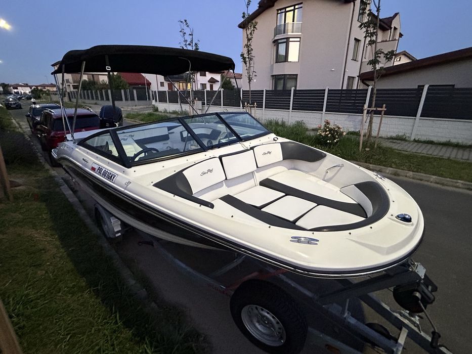 Barca SeaRay 190 SPX OB Mercury 115CP+peridoc Steinbacher