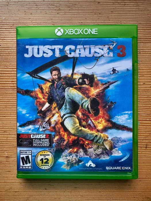 Just Cause 3 Xbox One Xbox One X|S Xbox Series X