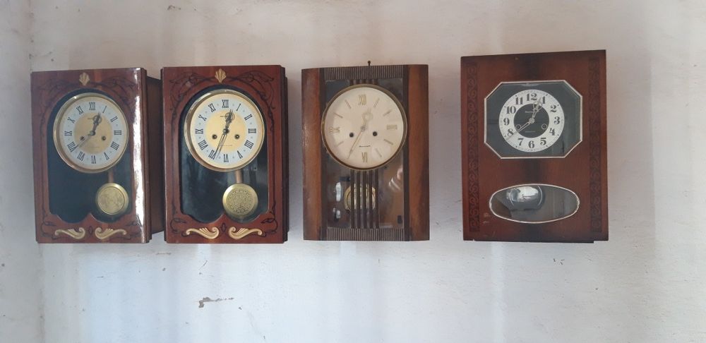 Настенные часы механика