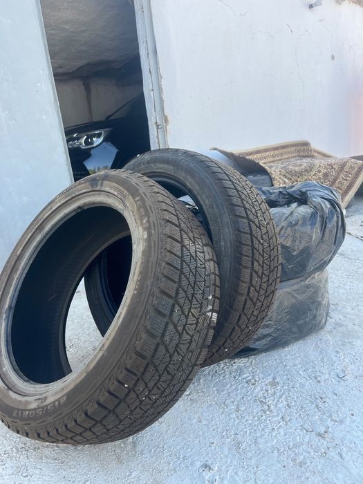 Шины зимные 215/50R17
