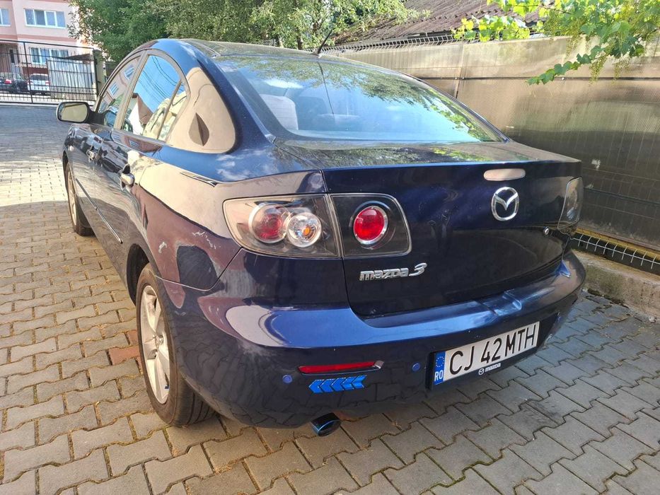 Mazda 3 Facelift 2008