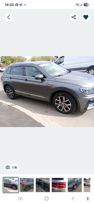 Piese dezmembrare Tiguan  2017, CUA și Passat b8