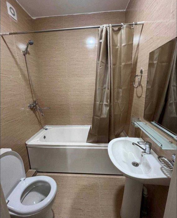 Сдаётся 1x квартира на Алмазаре, ЖК "Almazar city", ор-р: Карасарай