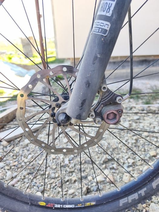 Bicicleta Bergamont downhill