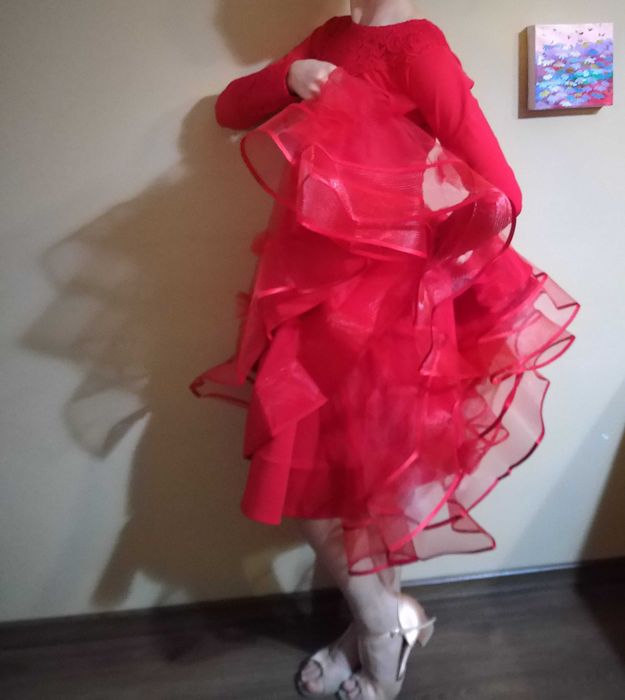 Рокля за спортни танци