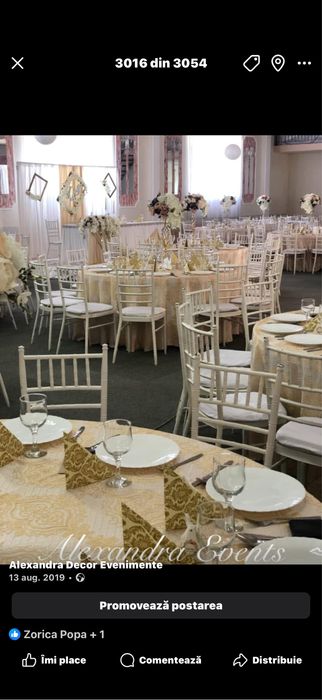 Scaune chiavari