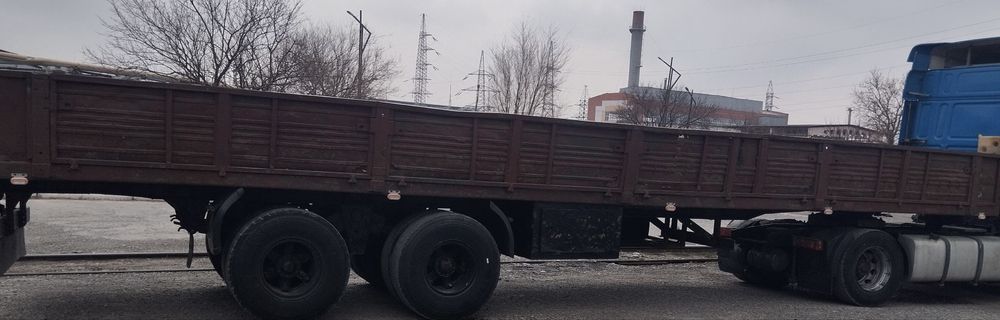Полуприцеп маз  в хорошем состояние
