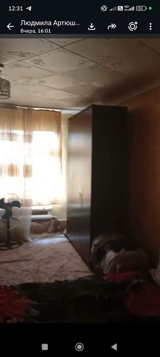 Продается квартира барачного типа на земле