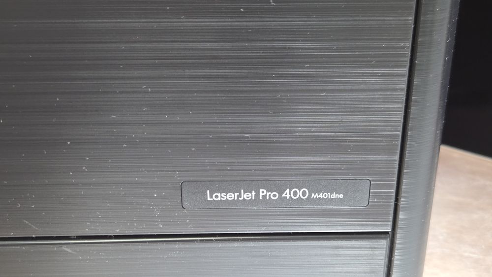 Продаю черно-белый лазерный принтер HP m401dne Дуплекс