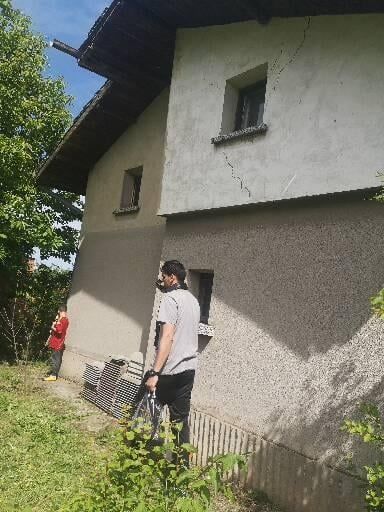 Двуетажна къща къща с.Телиш