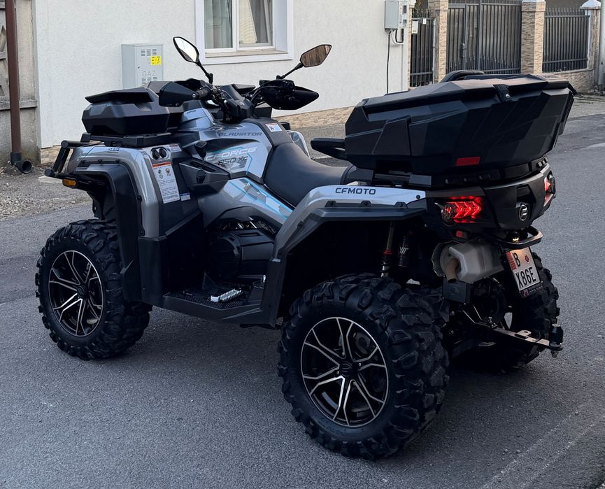 Cf moto 850 gladiator