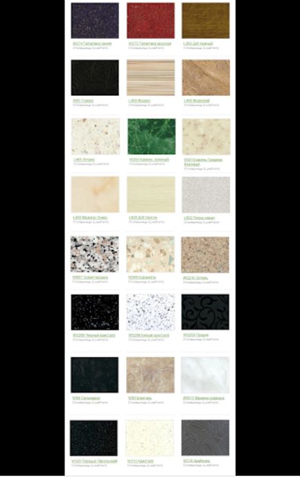 Столешницы на заказ