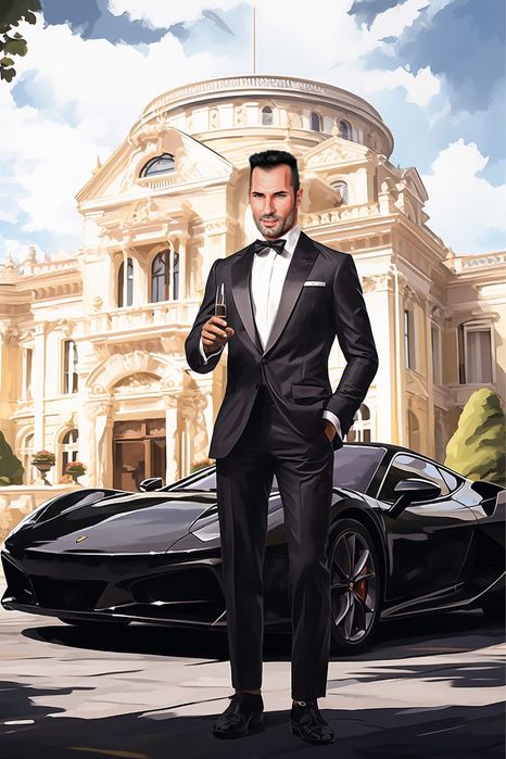 Портрет по поръчка