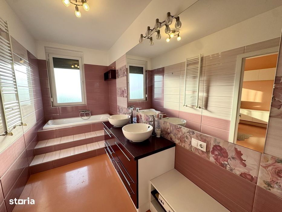 Inchiriez penthouse 3 camere+parcare, ARED-Kaufland