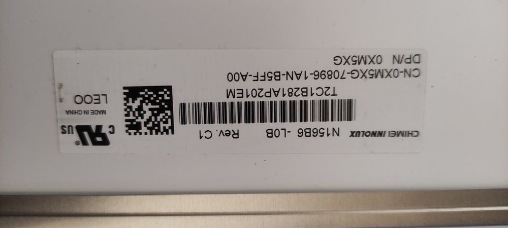 Display 15,6 led Asus K55A K55VD R500V X55A X55U - impecabil