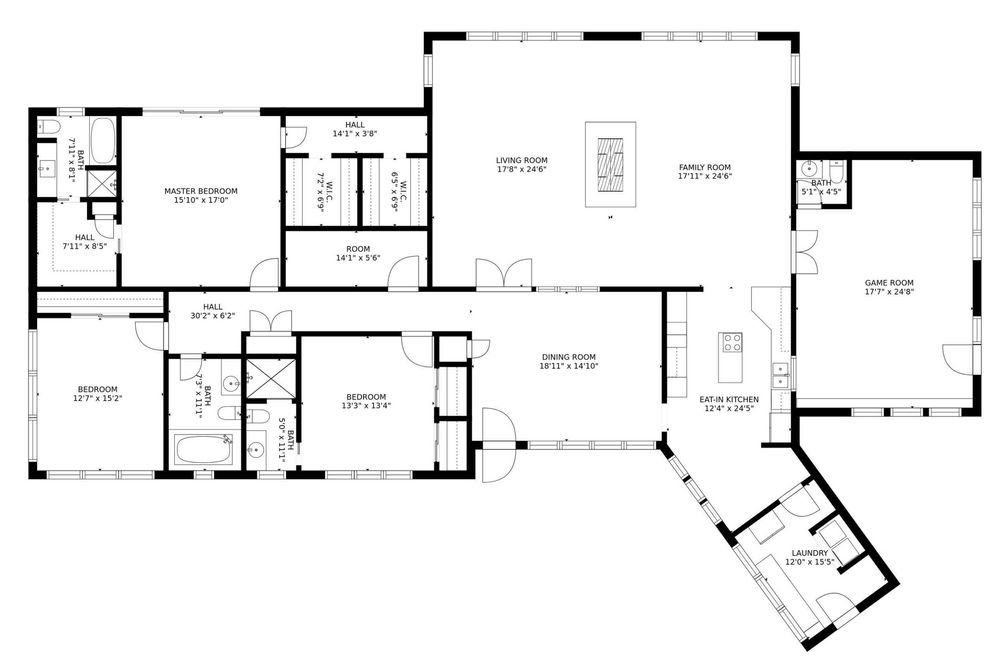 Дизайн на етажни разпределения