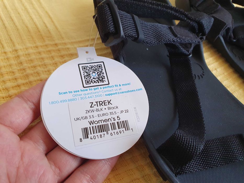 Боси женски сандали Xero Shoes Z-Trek IId