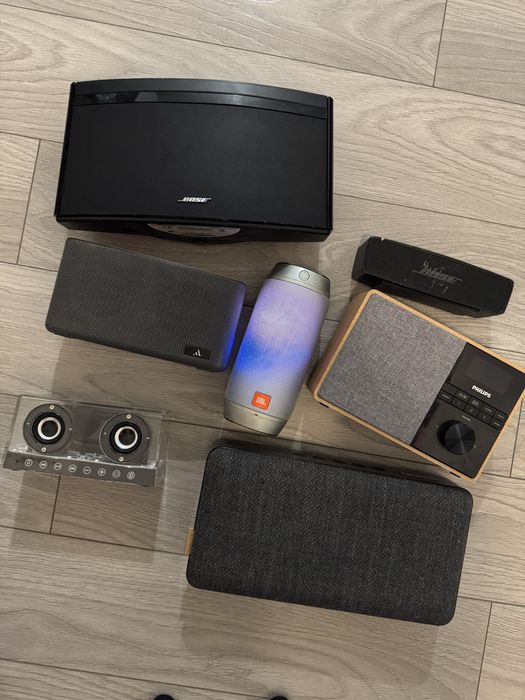Boxe bluetooth  bose , jbl