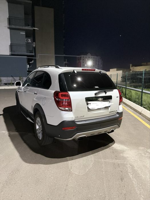 Chevrolet captiva 3 ltz
