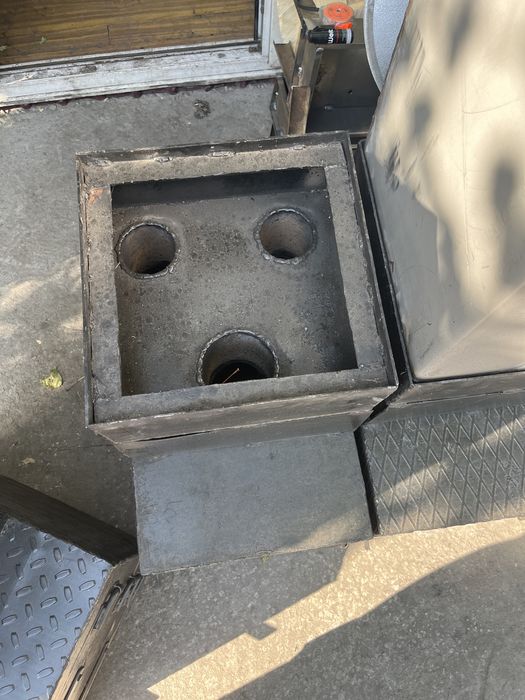 Баня печь. Монша пеші