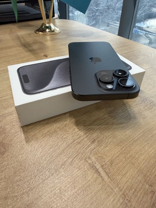 Iphone 15 pro Space Gray 128gb