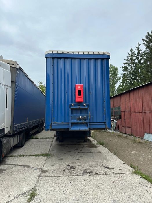 Semiremorcă Krone Mega 2011