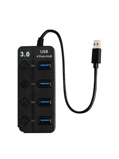 USB HUB 3.0 на 4 порта