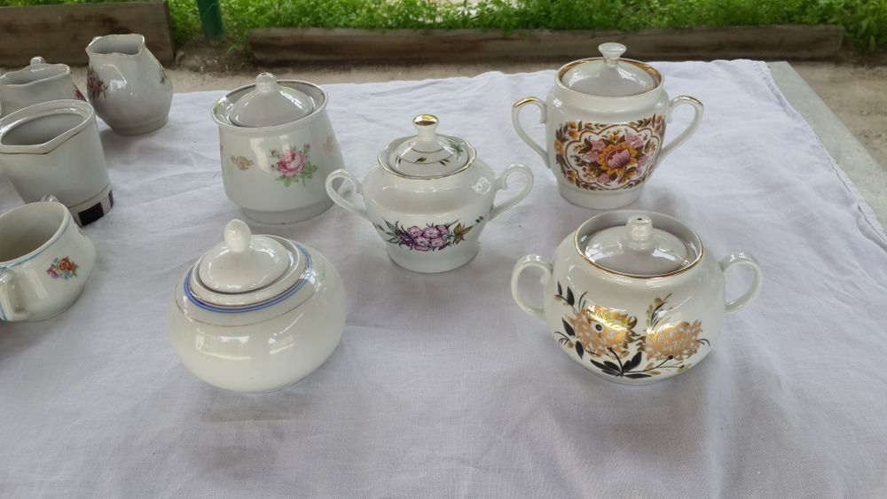 Фарфор советский