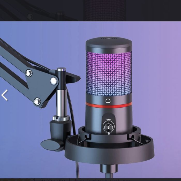 Microfon ROQ Audio ANT USB rbg NOU