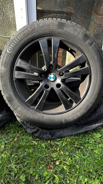 Jante BMW + anvelope iarna