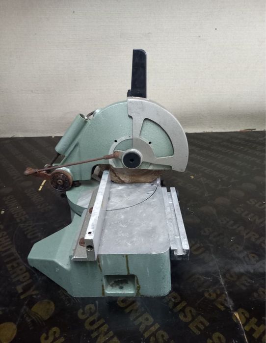 Настолен циркуляр метали алуминий, отсервизиран профи машин