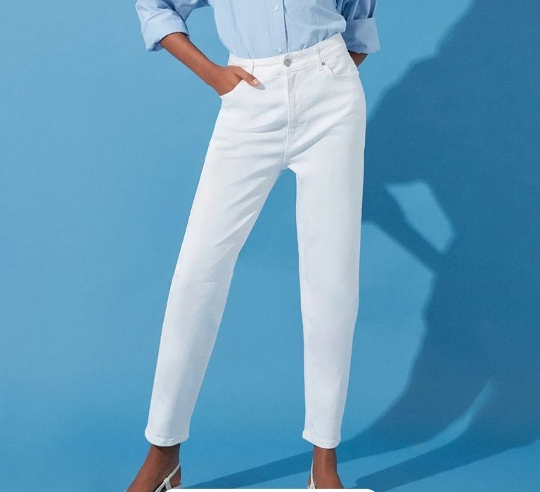 Супер намаление!Дънки  Trendyol  mom с висока талия!