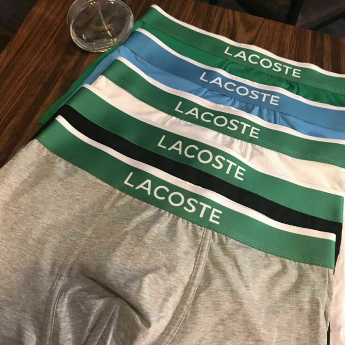 Boxeri Lacoste M:33CM, L:35cm, Efect garantat!!, Noi ambalati!