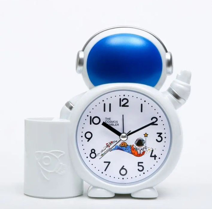 Детский Мультяшный будильник